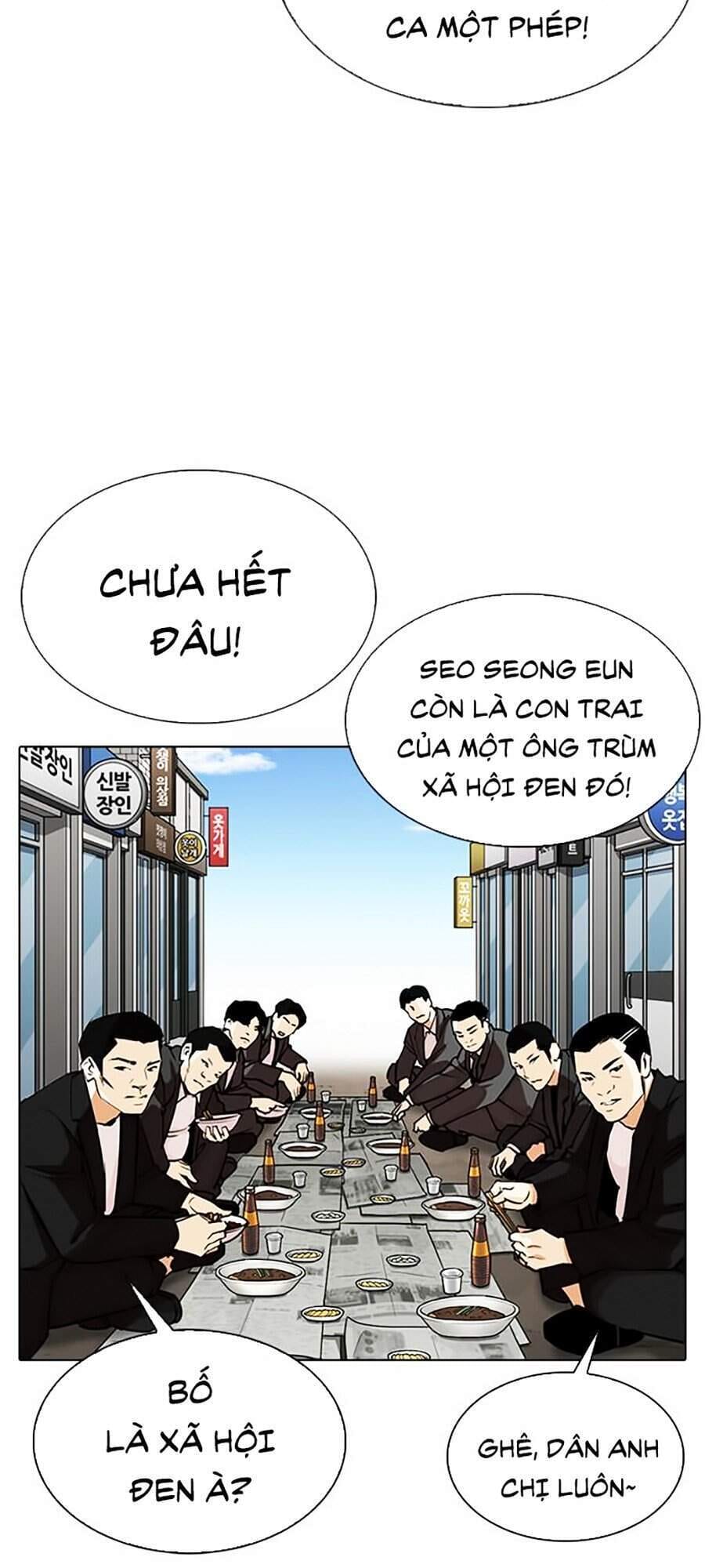 Truyện Tranh Hoán Đổi Diệu Kỳ - Lookism trang 33089