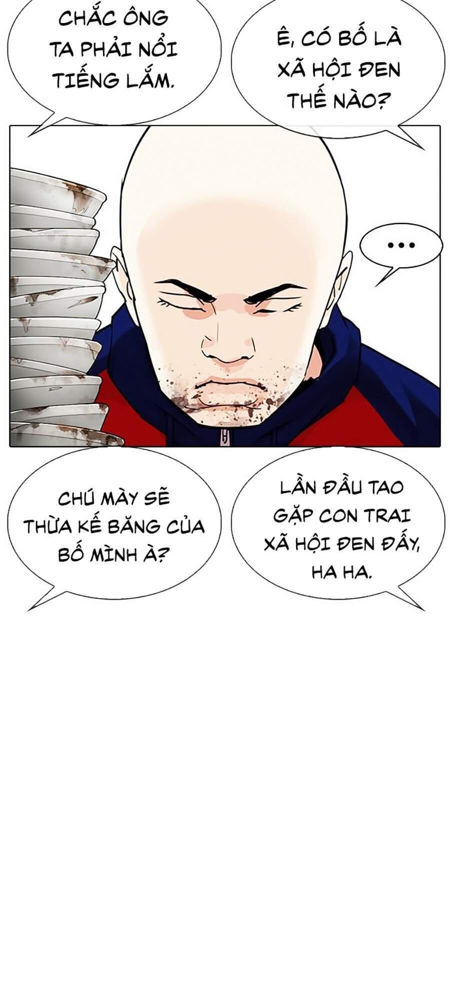 Truyện Tranh Hoán Đổi Diệu Kỳ - Lookism trang 33091