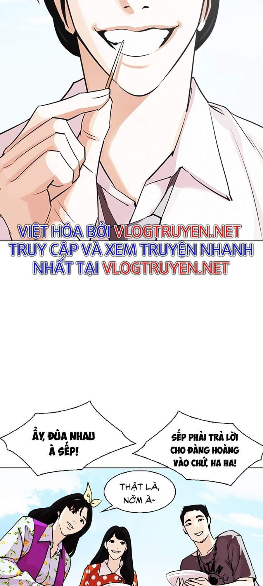 Truyện Tranh Hoán Đổi Diệu Kỳ - Lookism trang 33107