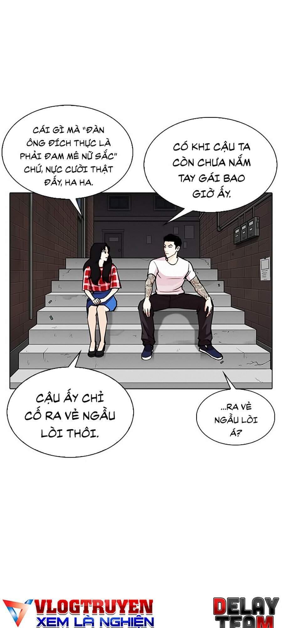 Truyện Tranh Hoán Đổi Diệu Kỳ - Lookism trang 33143