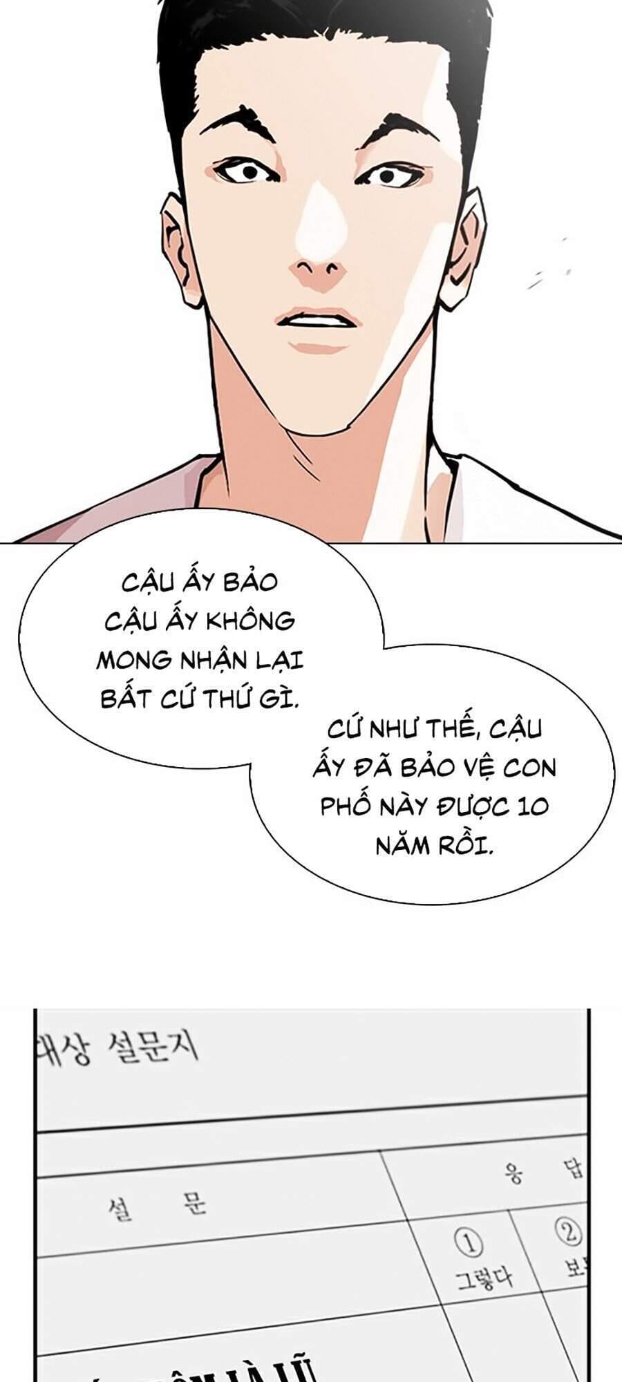 Truyện Tranh Hoán Đổi Diệu Kỳ - Lookism trang 33157