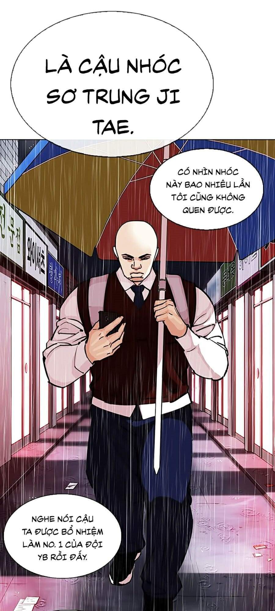 Truyện Tranh Hoán Đổi Diệu Kỳ - Lookism trang 33197