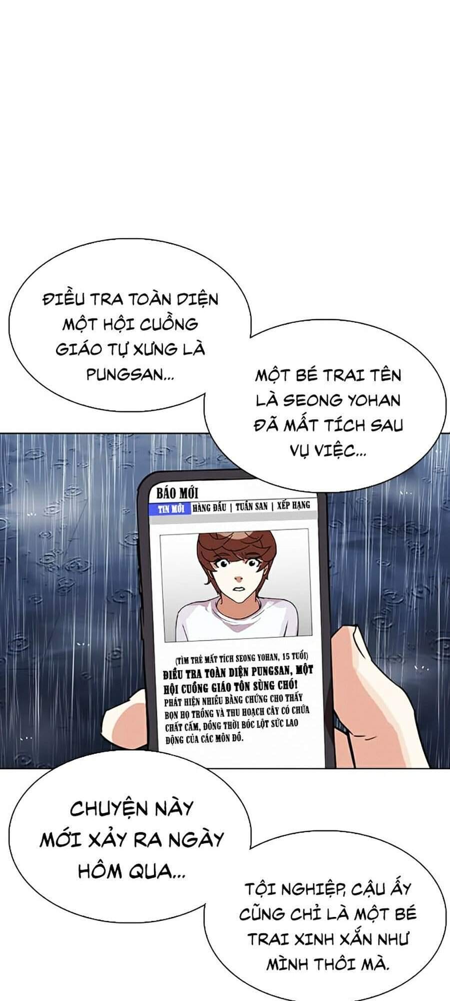 Truyện Tranh Hoán Đổi Diệu Kỳ - Lookism trang 33199