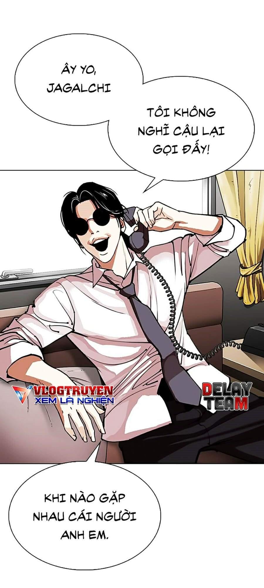 Truyện Tranh Hoán Đổi Diệu Kỳ - Lookism trang 33236