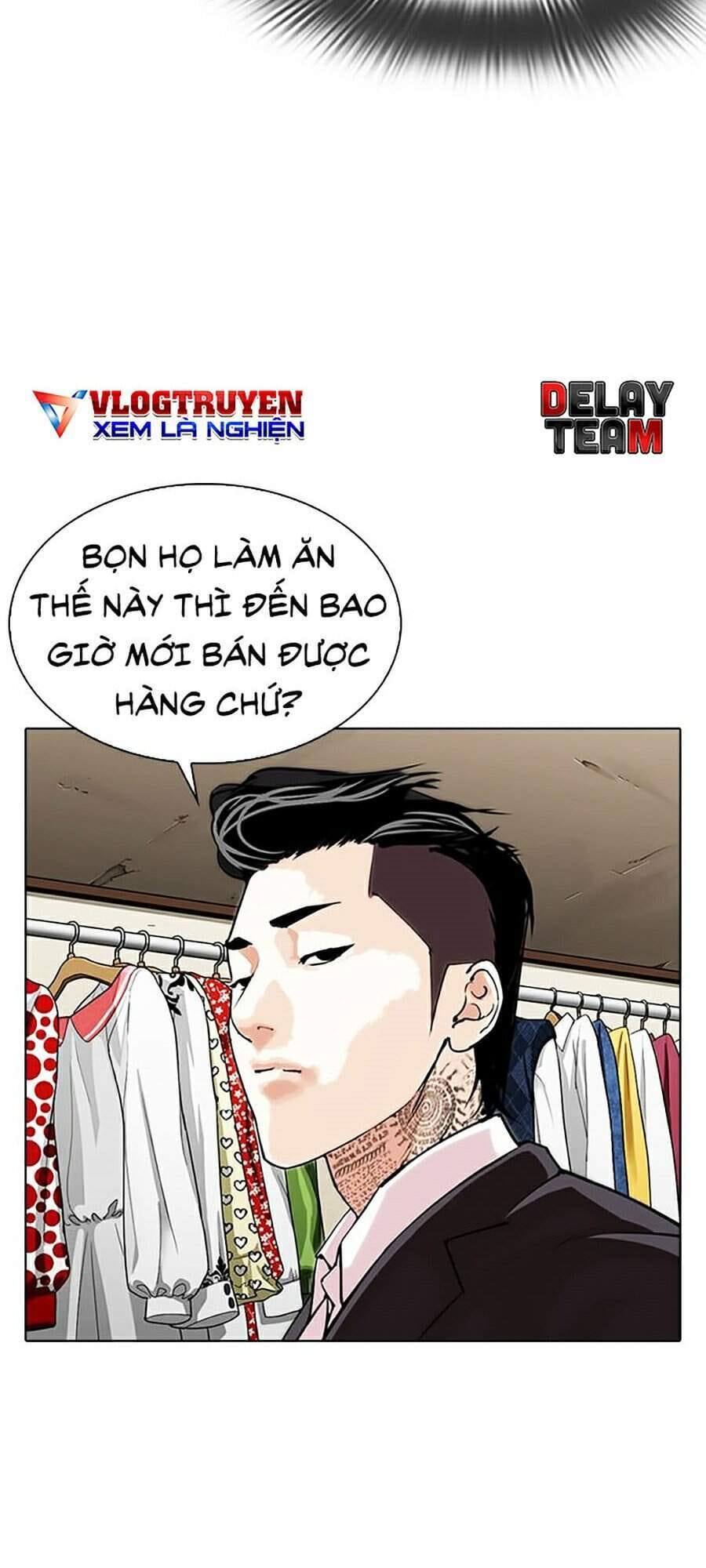 Truyện Tranh Hoán Đổi Diệu Kỳ - Lookism trang 33242