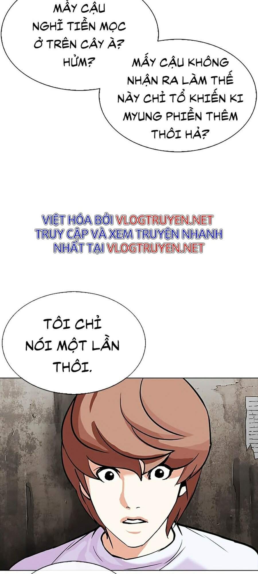 Truyện Tranh Hoán Đổi Diệu Kỳ - Lookism trang 33256