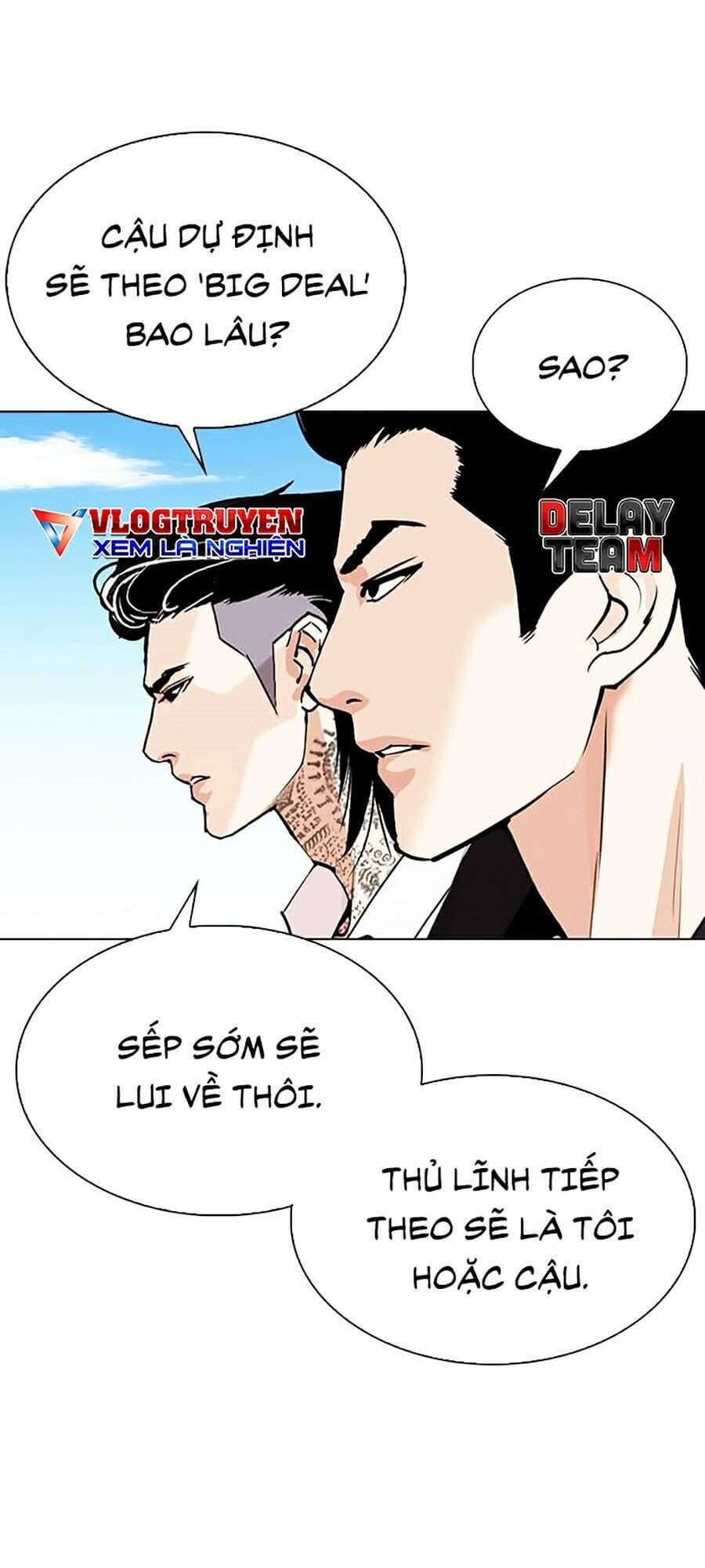 Truyện Tranh Hoán Đổi Diệu Kỳ - Lookism trang 33337