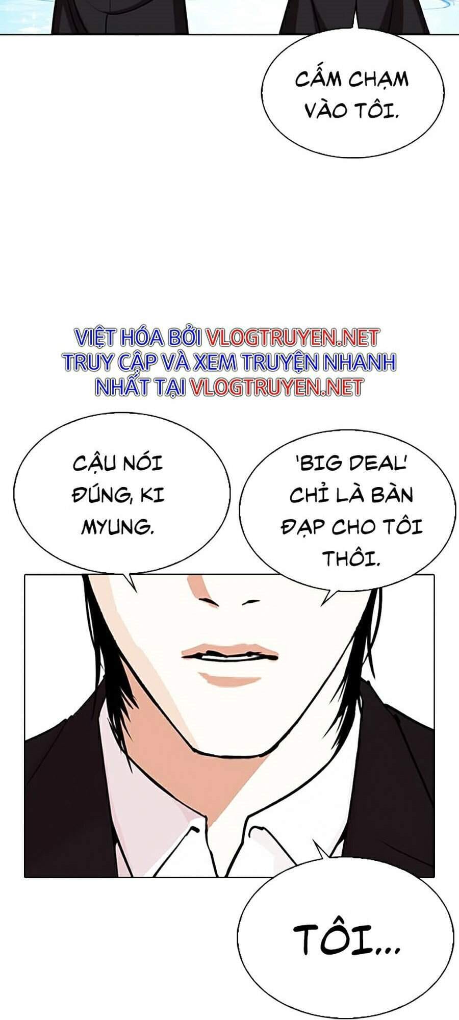 Truyện Tranh Hoán Đổi Diệu Kỳ - Lookism trang 33341