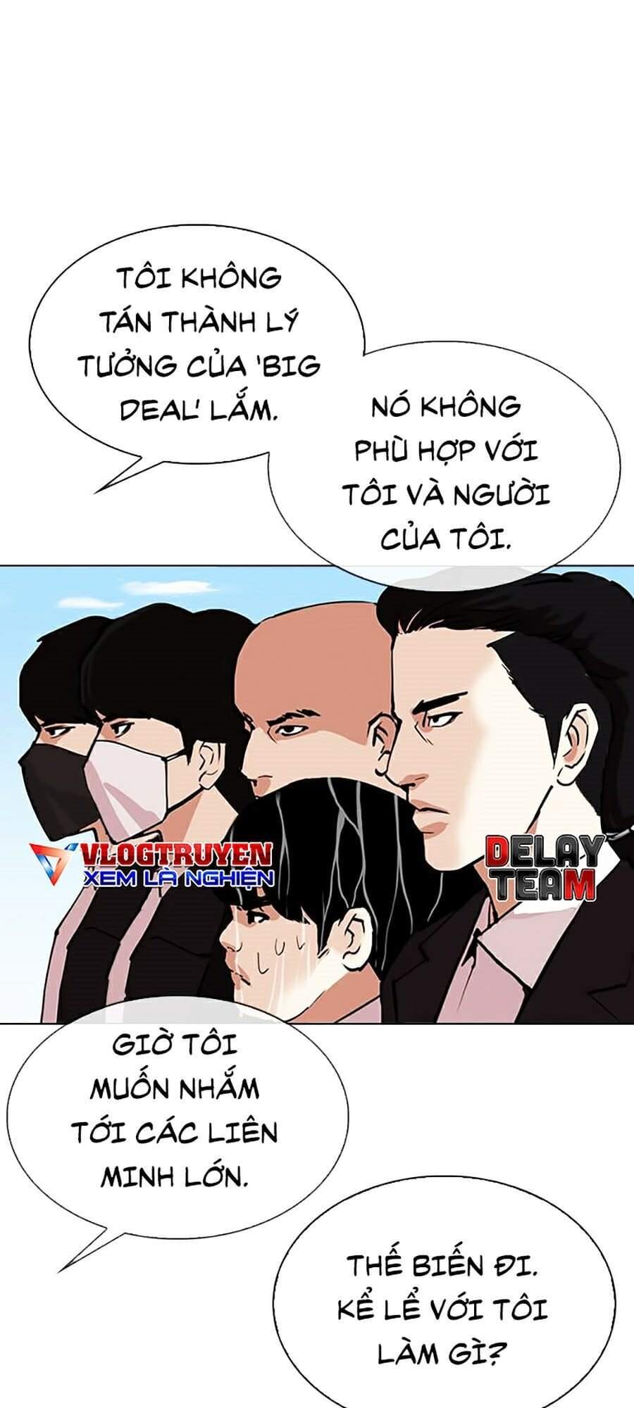 Truyện Tranh Hoán Đổi Diệu Kỳ - Lookism trang 33345