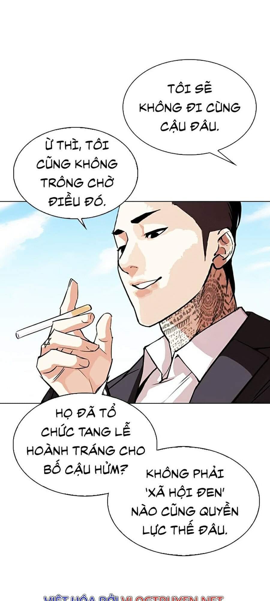 Truyện Tranh Hoán Đổi Diệu Kỳ - Lookism trang 33359