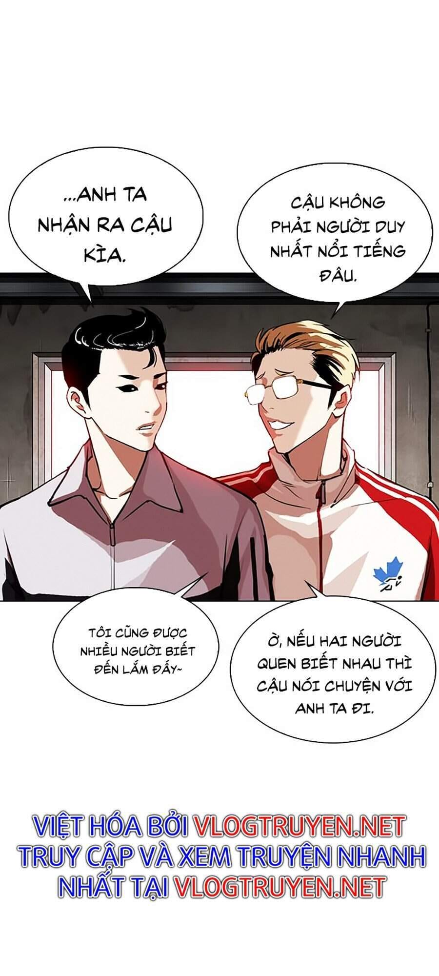 Truyện Tranh Hoán Đổi Diệu Kỳ - Lookism trang 33393