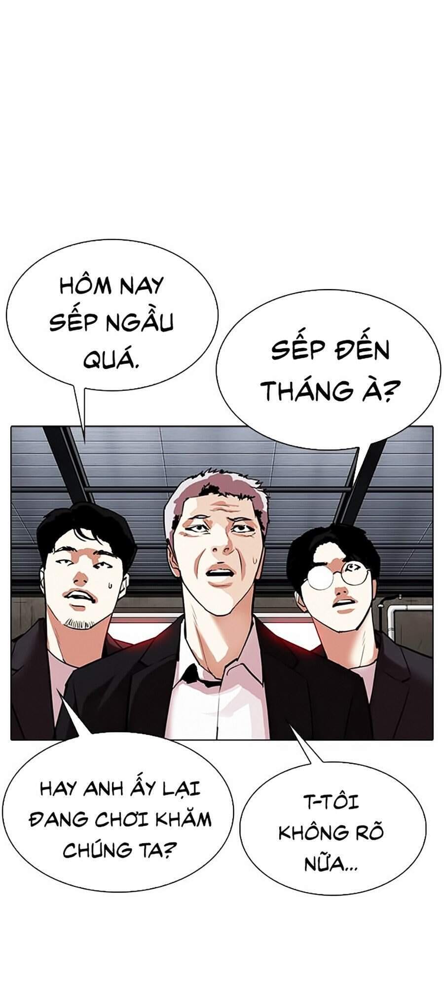 Truyện Tranh Hoán Đổi Diệu Kỳ - Lookism trang 33423