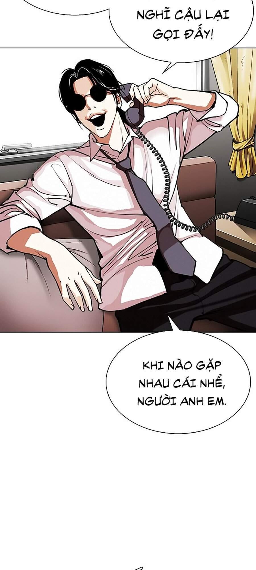 Truyện Tranh Hoán Đổi Diệu Kỳ - Lookism trang 33433