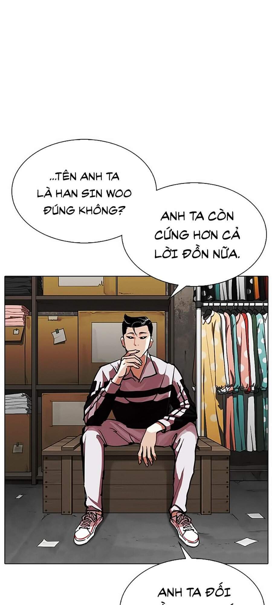 Truyện Tranh Hoán Đổi Diệu Kỳ - Lookism trang 33471