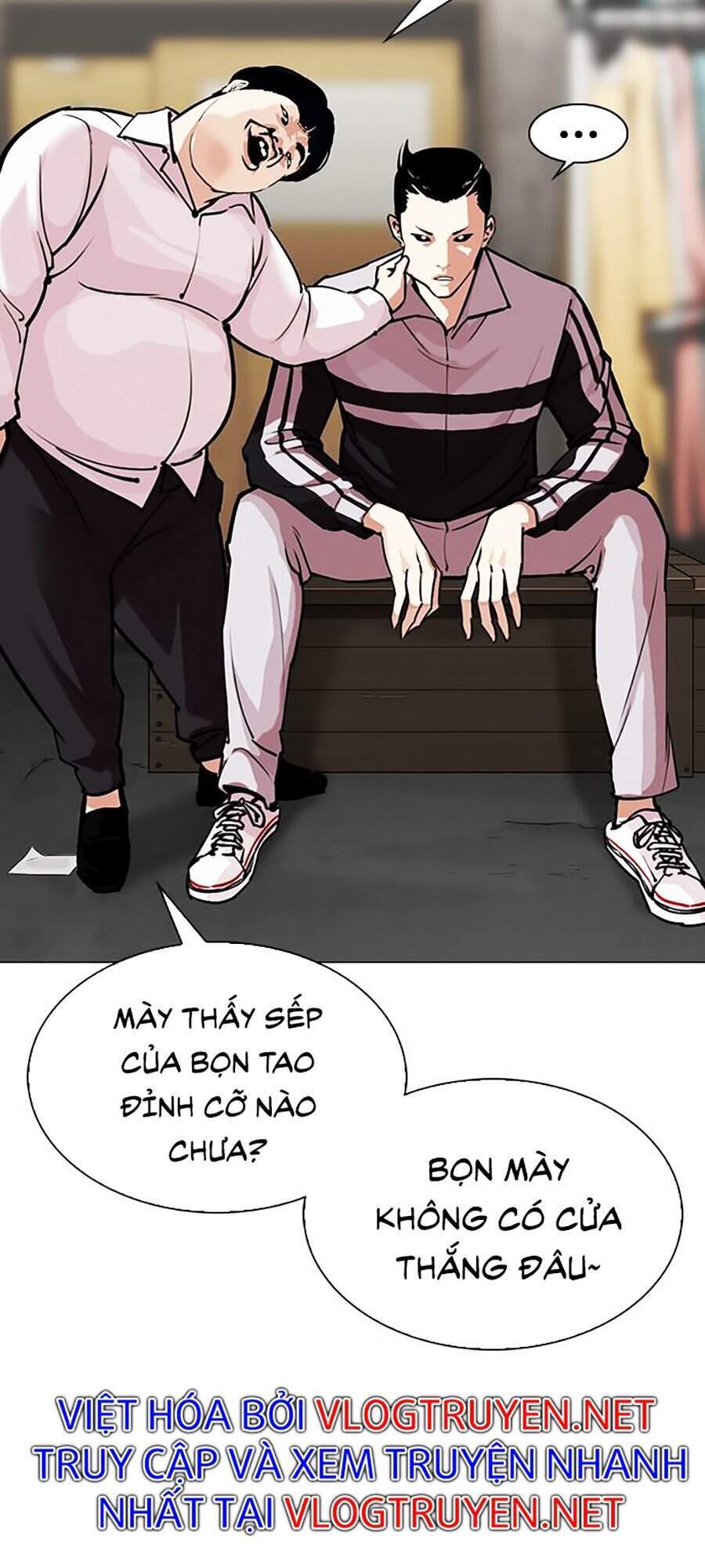 Truyện Tranh Hoán Đổi Diệu Kỳ - Lookism trang 33477