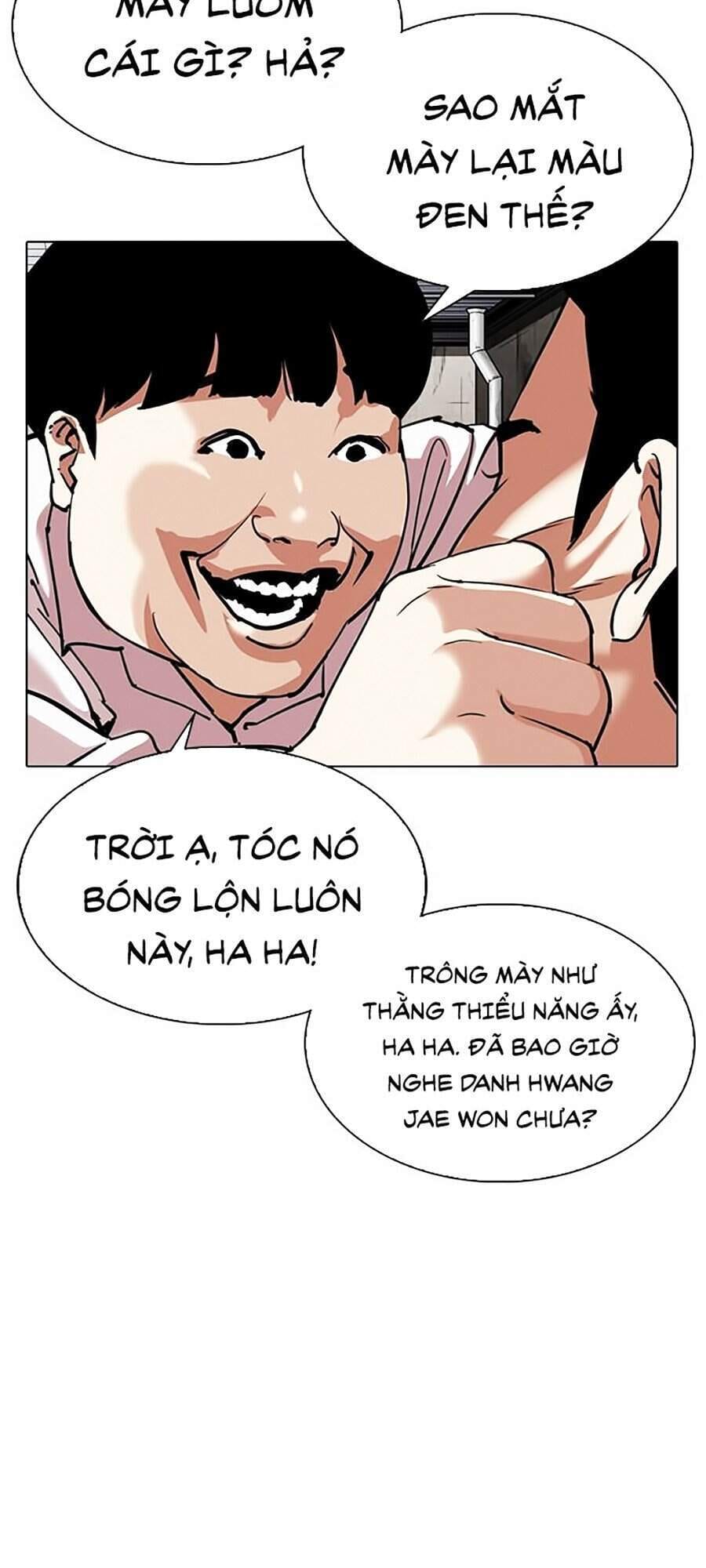 Truyện Tranh Hoán Đổi Diệu Kỳ - Lookism trang 33479