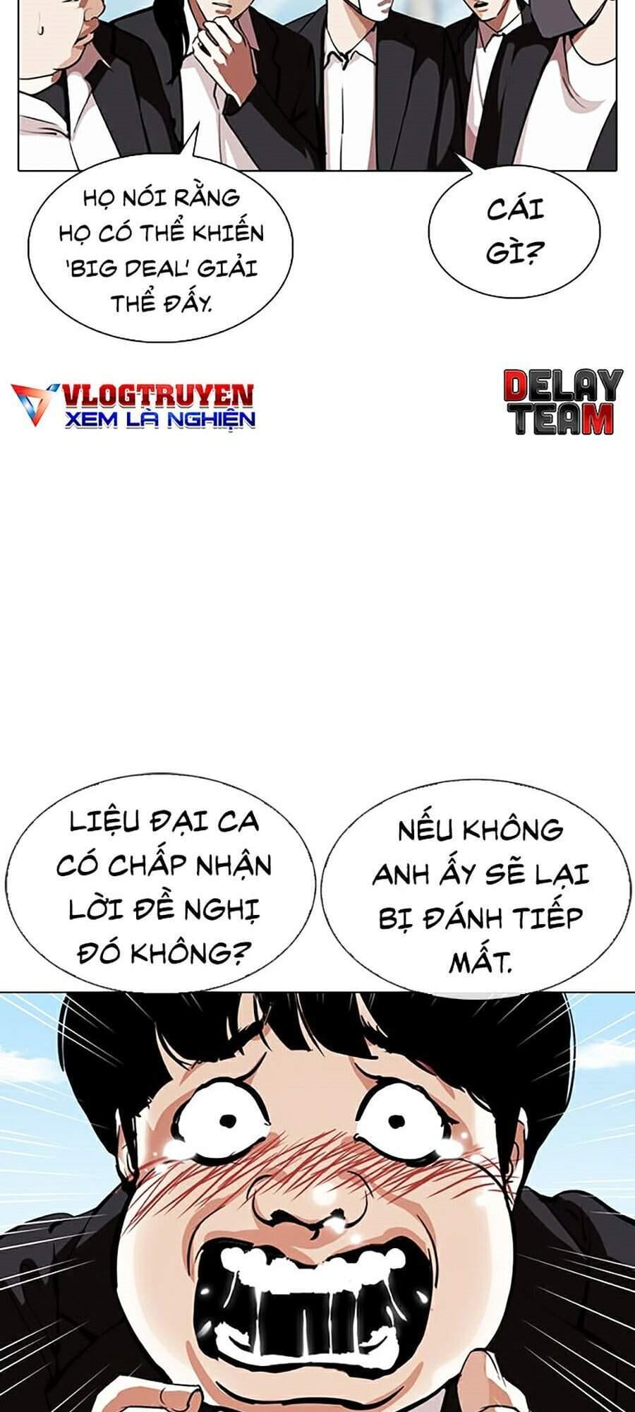 Truyện Tranh Hoán Đổi Diệu Kỳ - Lookism trang 33529