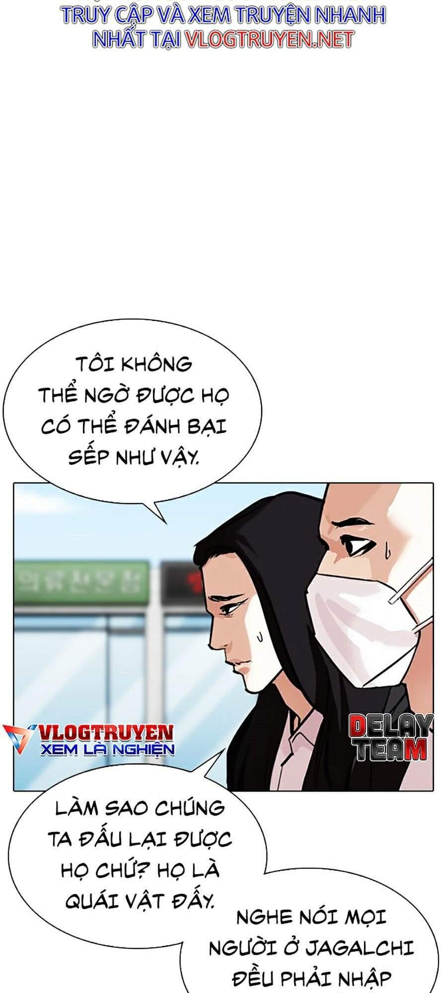 Truyện Tranh Hoán Đổi Diệu Kỳ - Lookism trang 33531