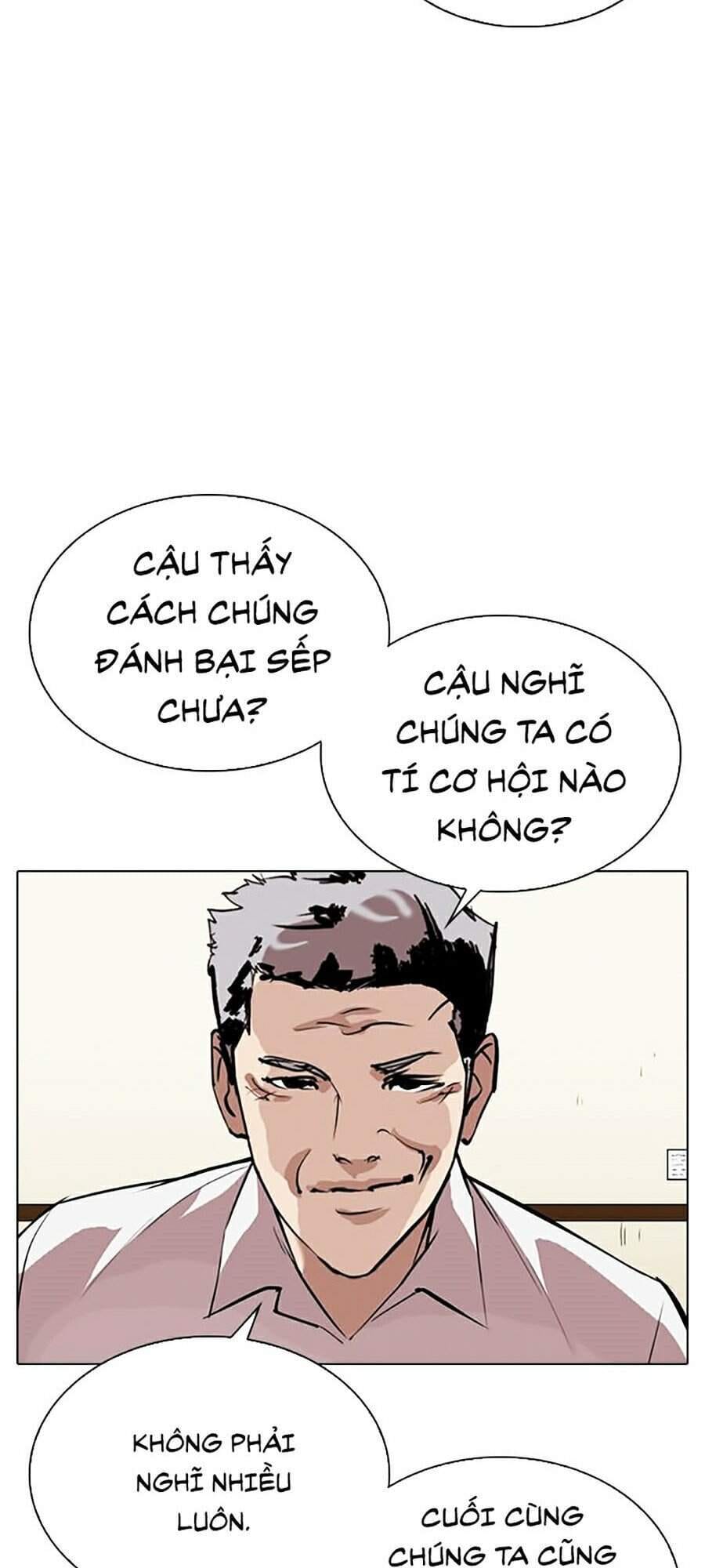 Truyện Tranh Hoán Đổi Diệu Kỳ - Lookism trang 33543