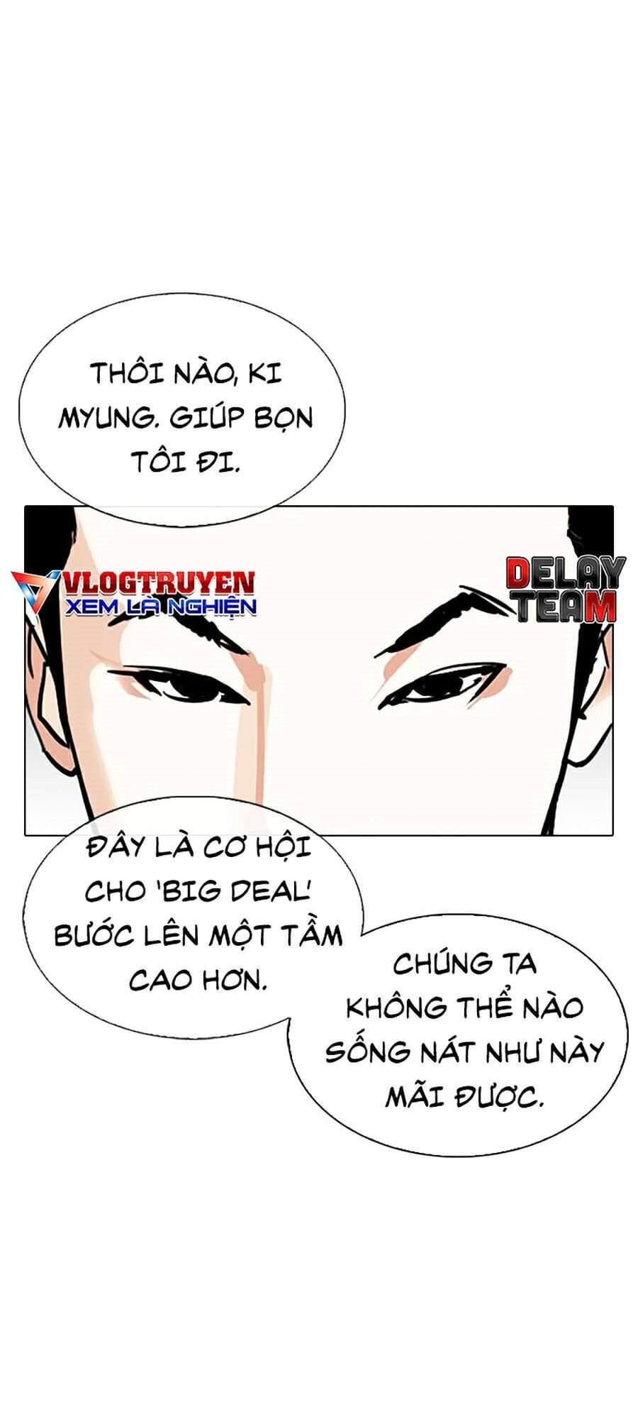 Truyện Tranh Hoán Đổi Diệu Kỳ - Lookism trang 33565