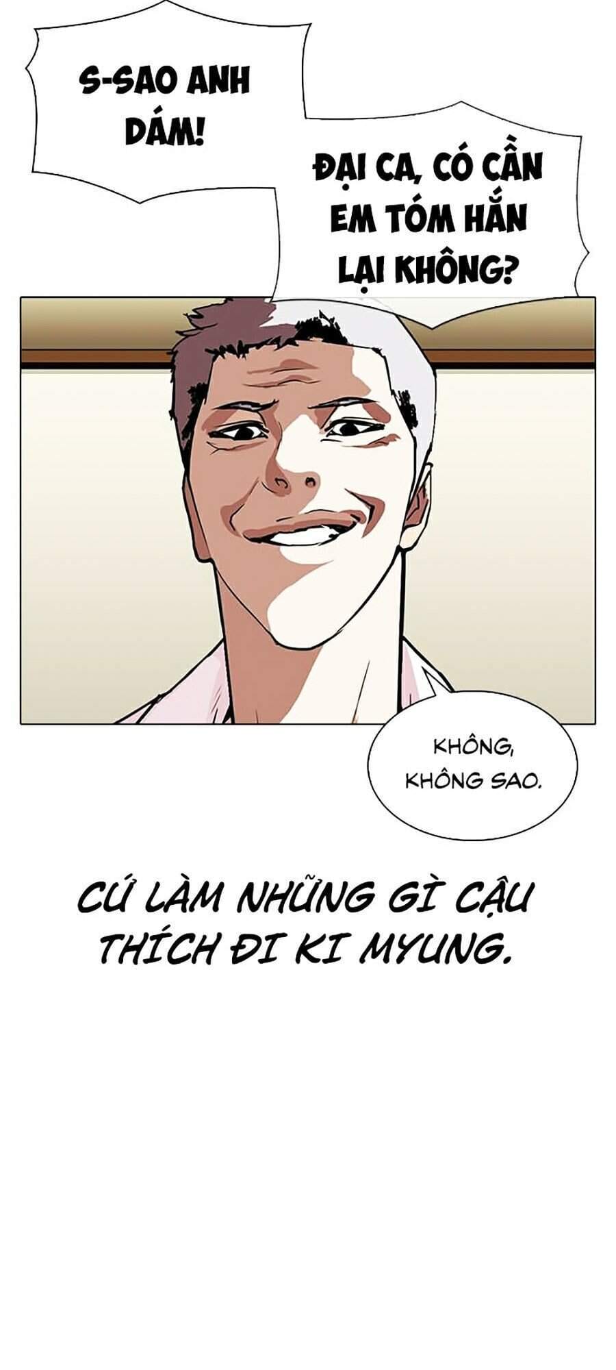 Truyện Tranh Hoán Đổi Diệu Kỳ - Lookism trang 33577