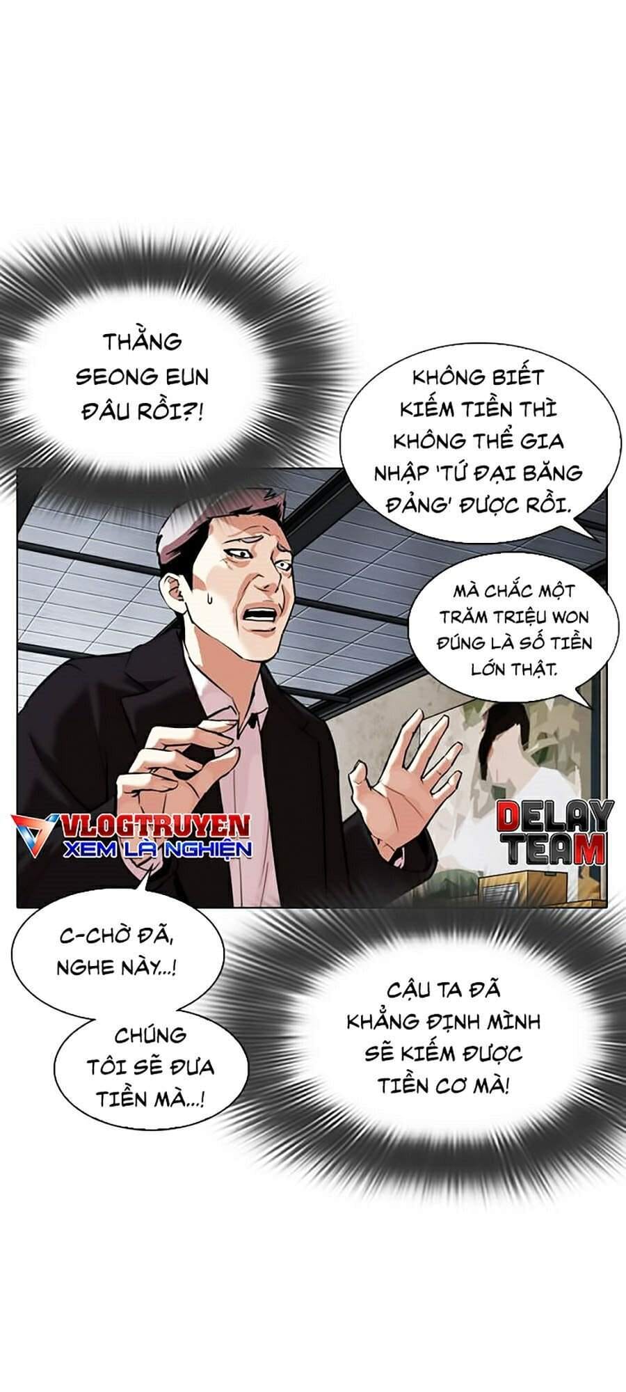 Truyện Tranh Hoán Đổi Diệu Kỳ - Lookism trang 33624