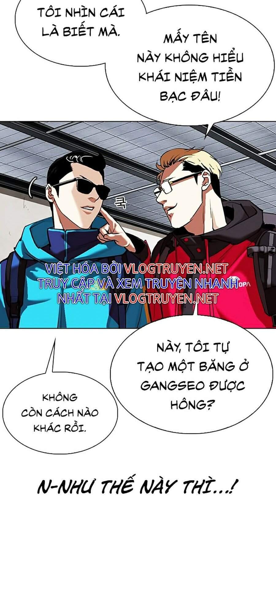 Truyện Tranh Hoán Đổi Diệu Kỳ - Lookism trang 33626