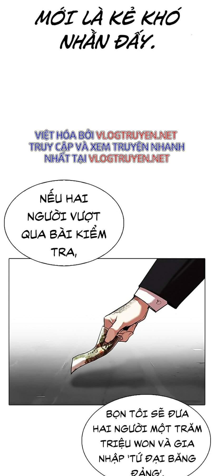 Truyện Tranh Hoán Đổi Diệu Kỳ - Lookism trang 33686