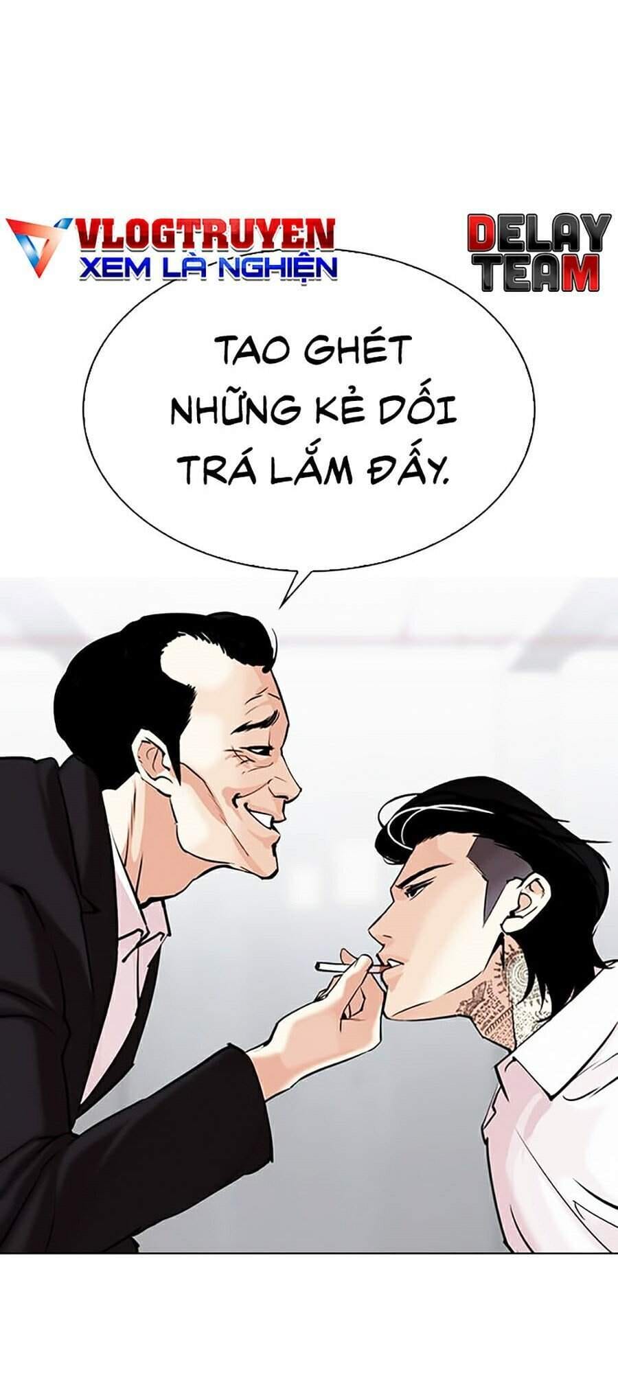 Truyện Tranh Hoán Đổi Diệu Kỳ - Lookism trang 33714