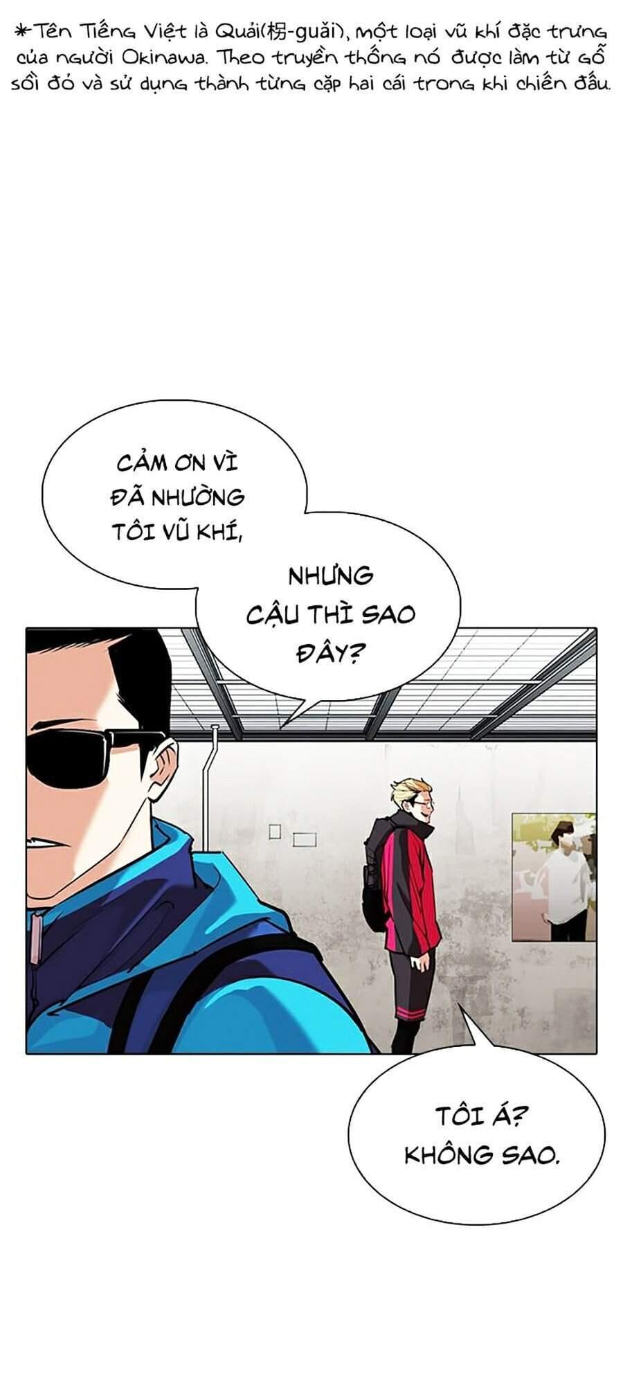 Truyện Tranh Hoán Đổi Diệu Kỳ - Lookism trang 33754