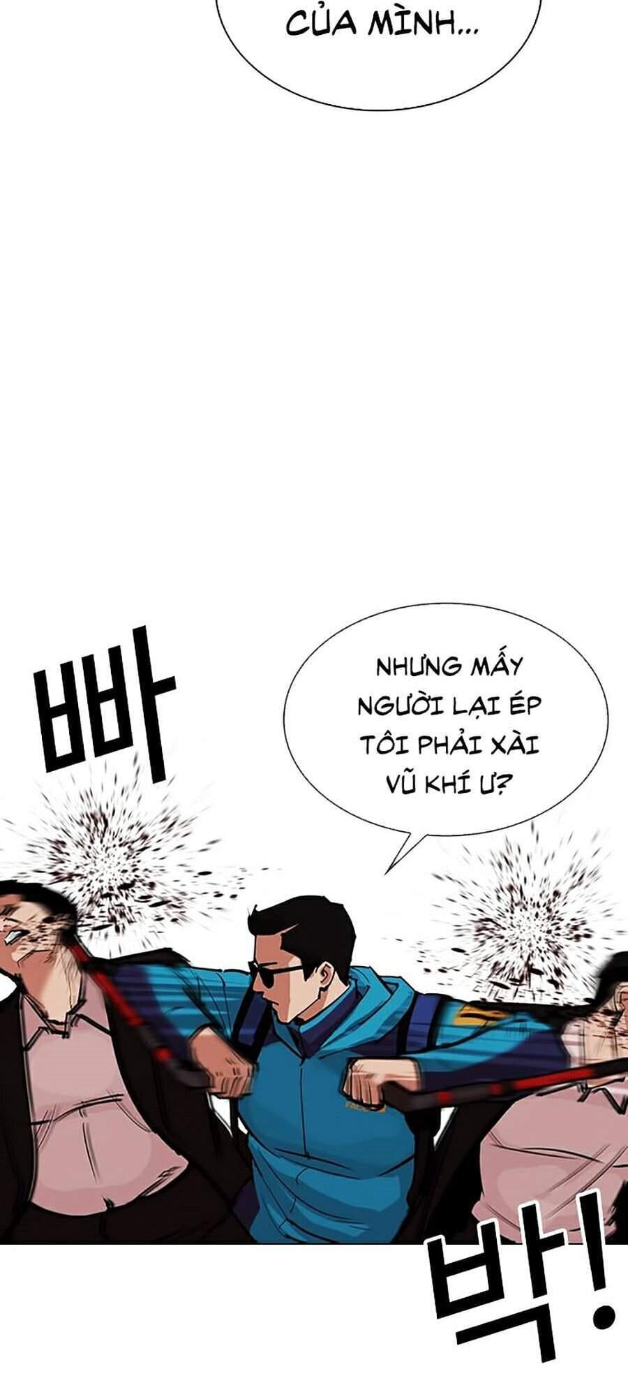 Truyện Tranh Hoán Đổi Diệu Kỳ - Lookism trang 33766