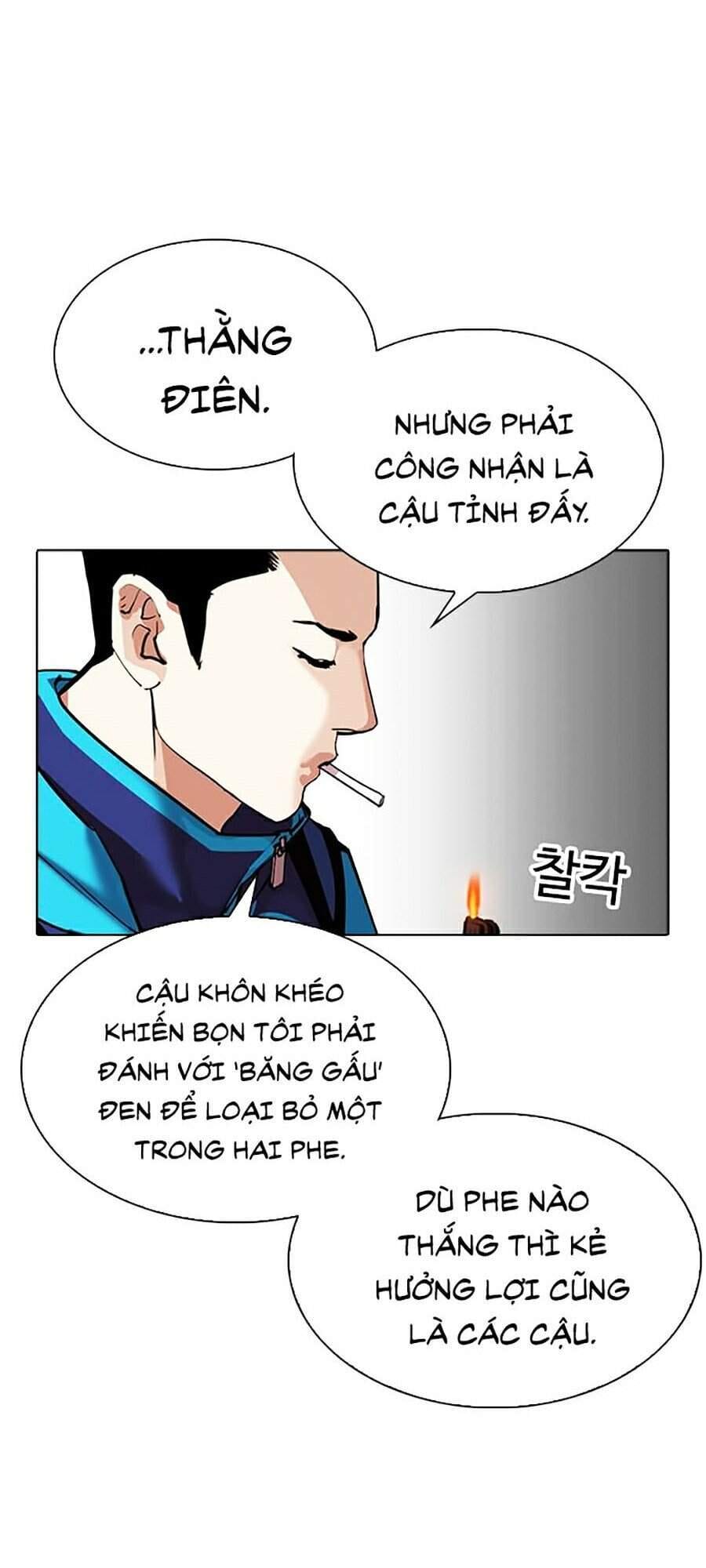 Truyện Tranh Hoán Đổi Diệu Kỳ - Lookism trang 33822