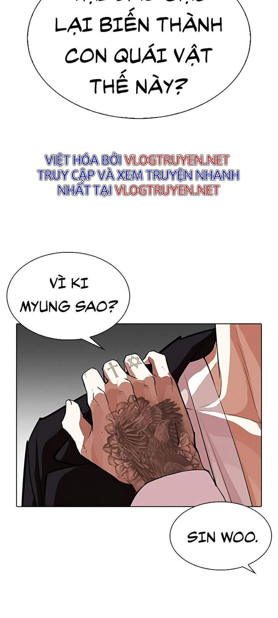 Truyện Tranh Hoán Đổi Diệu Kỳ - Lookism trang 33932