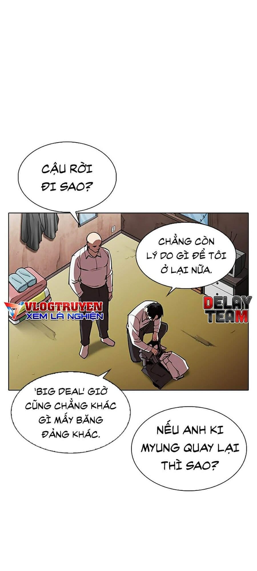 Truyện Tranh Hoán Đổi Diệu Kỳ - Lookism trang 33947