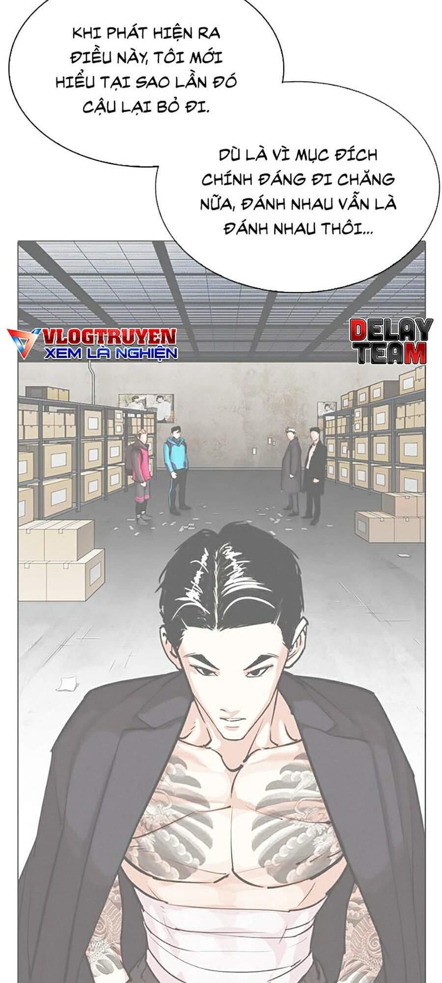 Truyện Tranh Hoán Đổi Diệu Kỳ - Lookism trang 33970