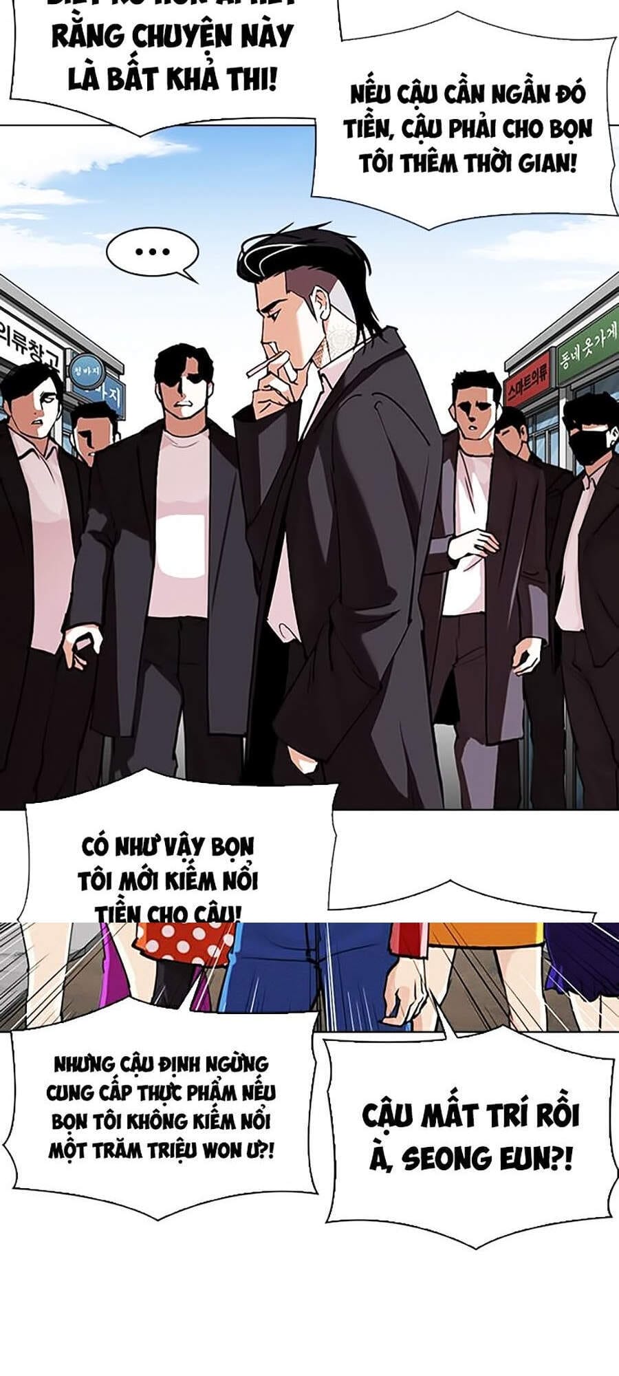 Truyện Tranh Hoán Đổi Diệu Kỳ - Lookism trang 34018