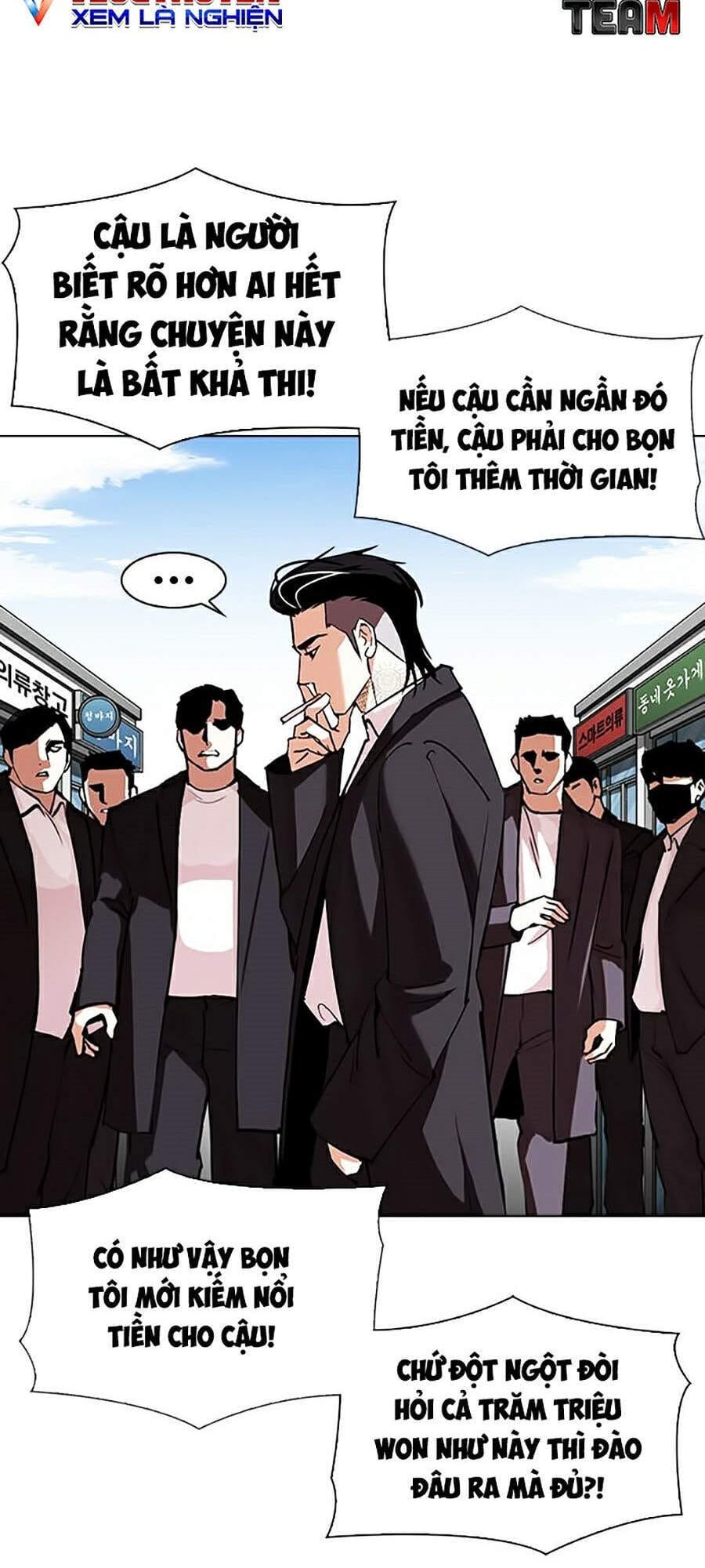 Truyện Tranh Hoán Đổi Diệu Kỳ - Lookism trang 34020