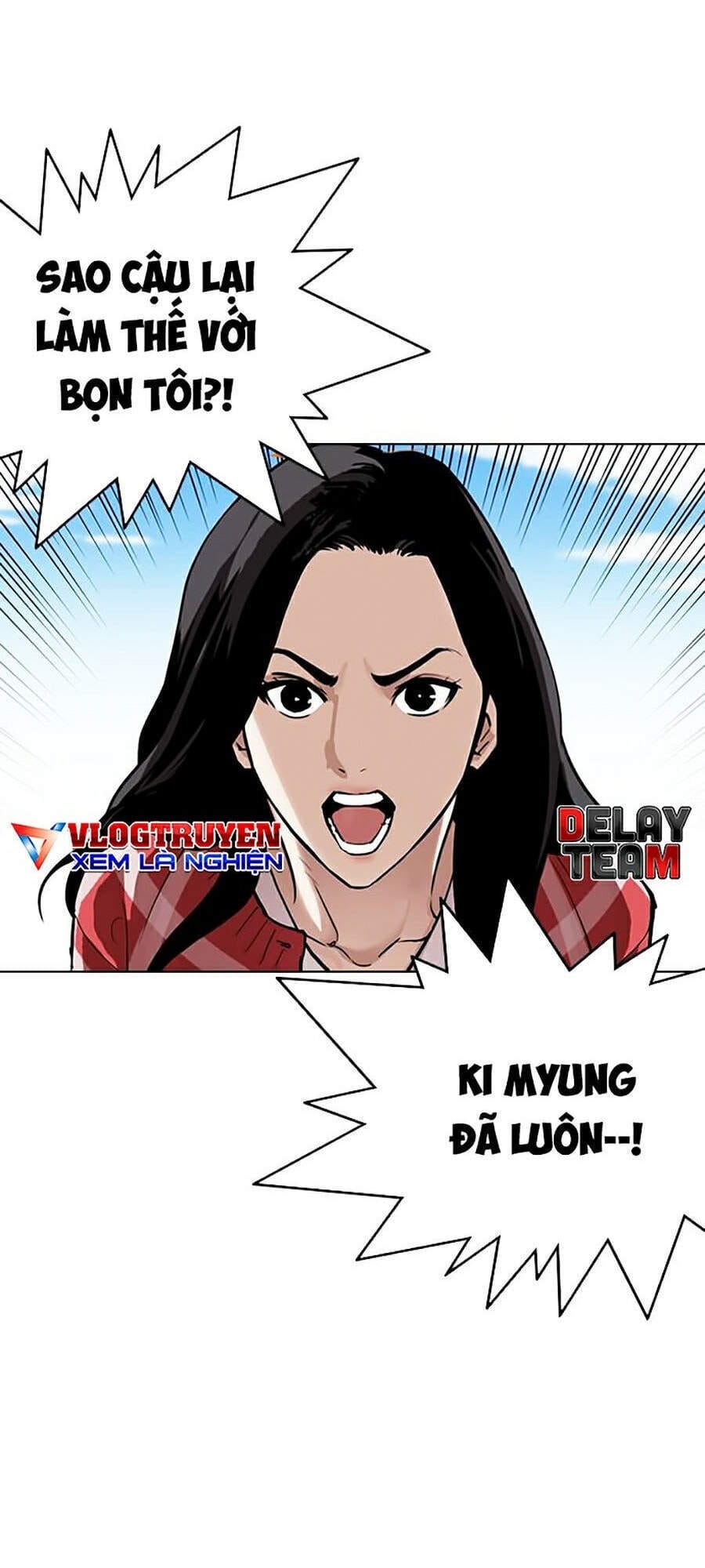 Truyện Tranh Hoán Đổi Diệu Kỳ - Lookism trang 34023