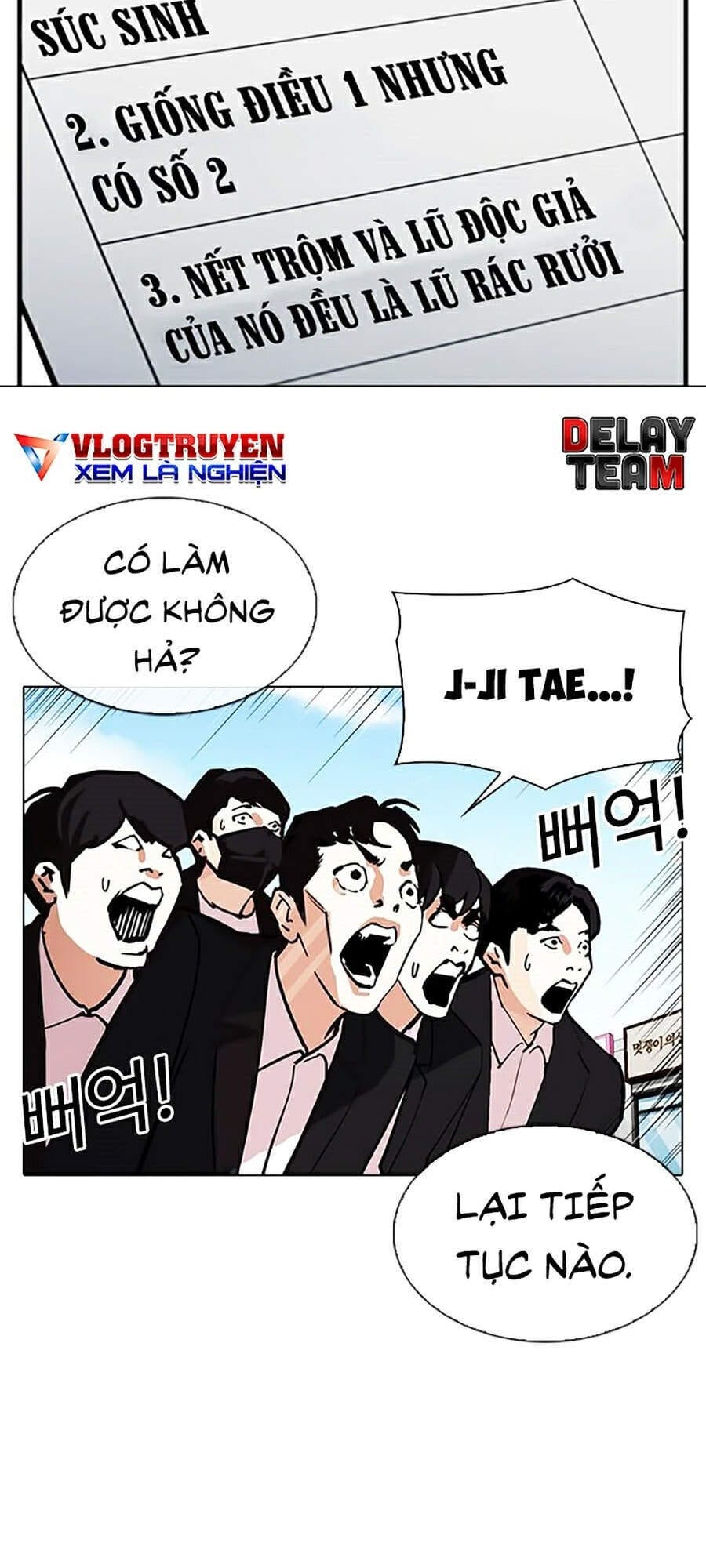 Truyện Tranh Hoán Đổi Diệu Kỳ - Lookism trang 34036