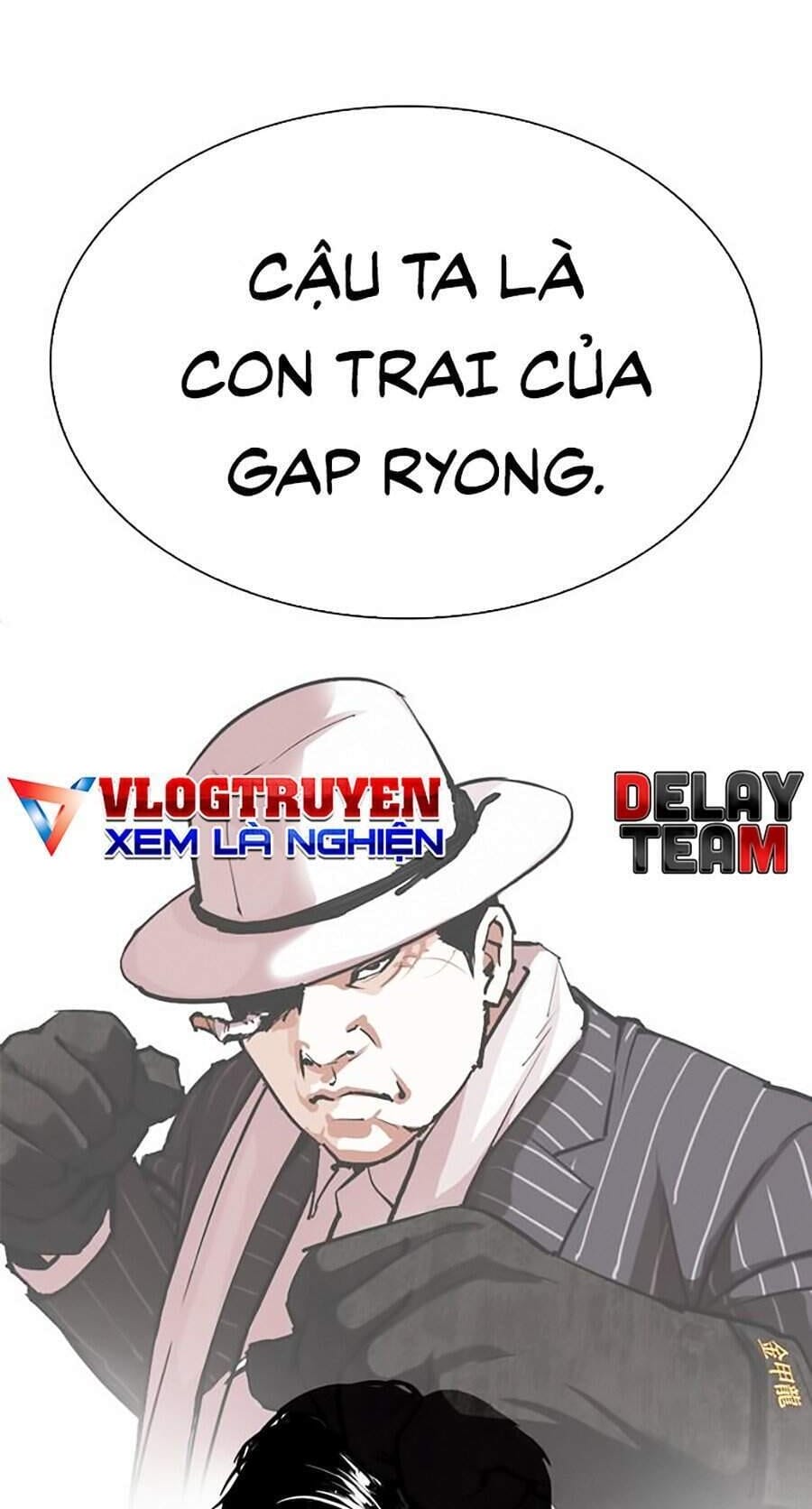 Truyện Tranh Hoán Đổi Diệu Kỳ - Lookism trang 34079