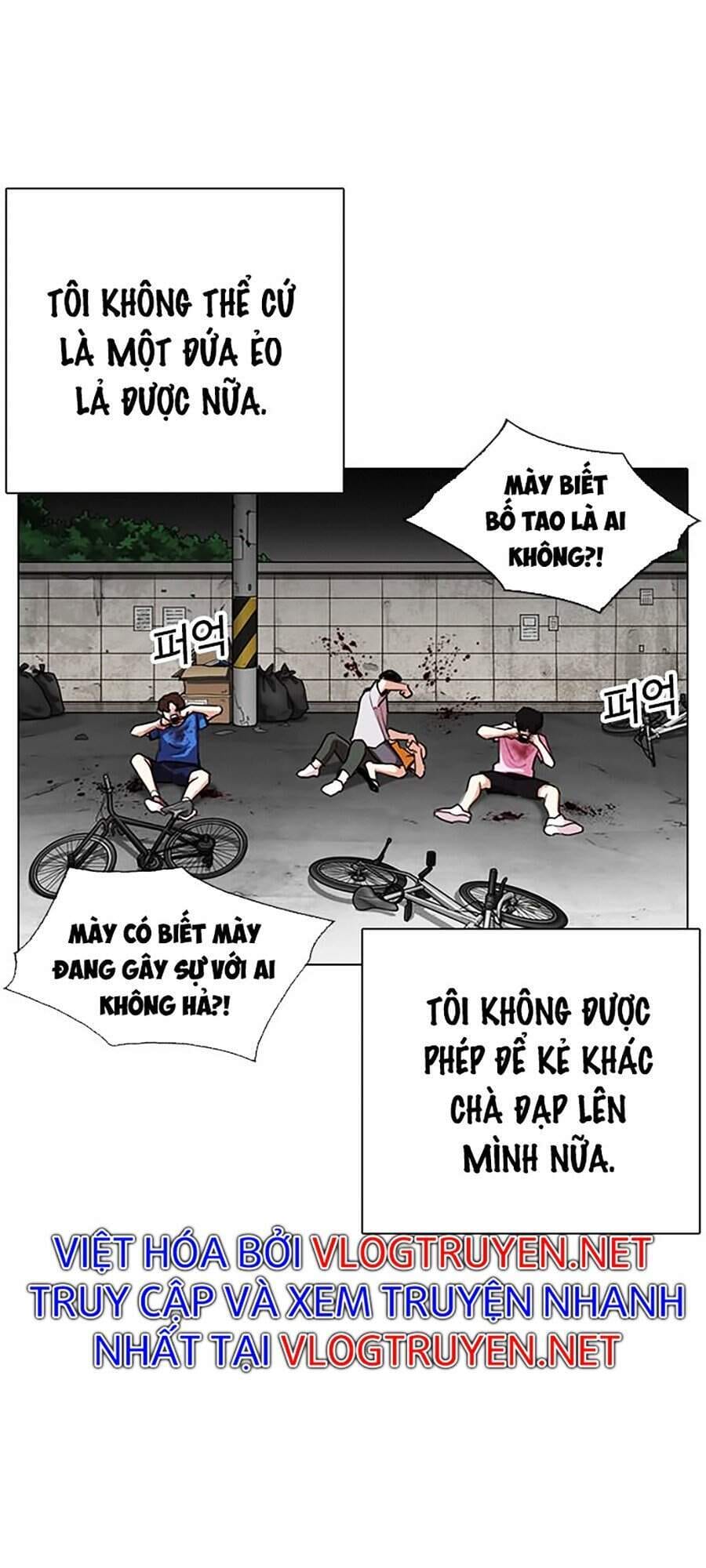 Truyện Tranh Hoán Đổi Diệu Kỳ - Lookism trang 34119