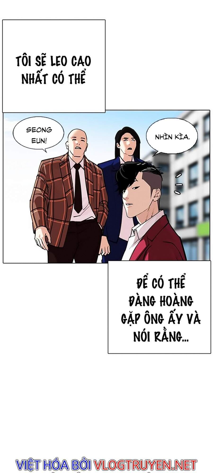 Truyện Tranh Hoán Đổi Diệu Kỳ - Lookism trang 34131