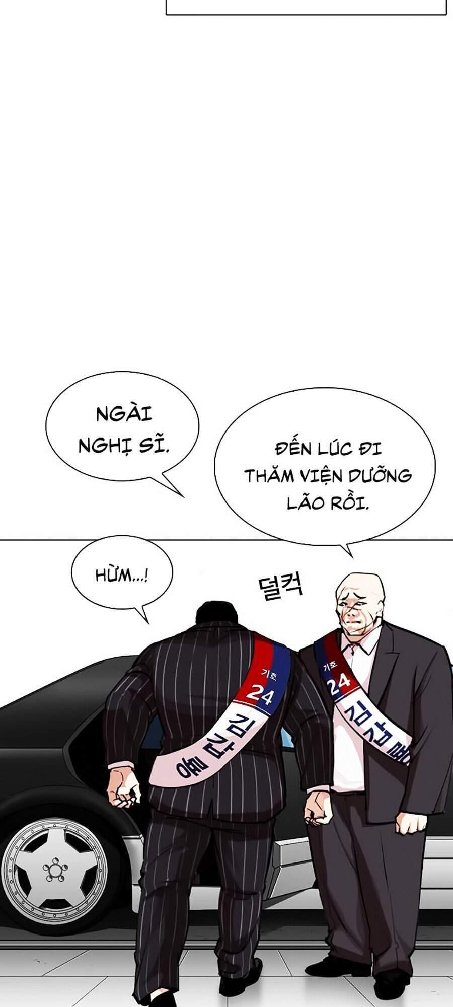 Truyện Tranh Hoán Đổi Diệu Kỳ - Lookism trang 34157