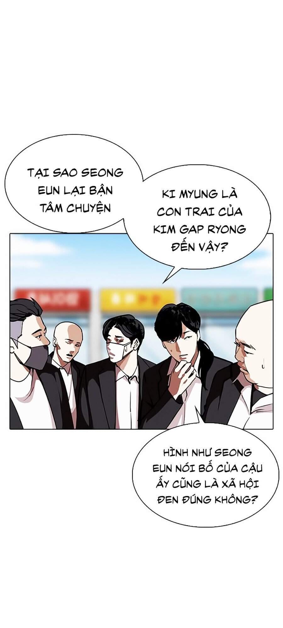 Truyện Tranh Hoán Đổi Diệu Kỳ - Lookism trang 34179