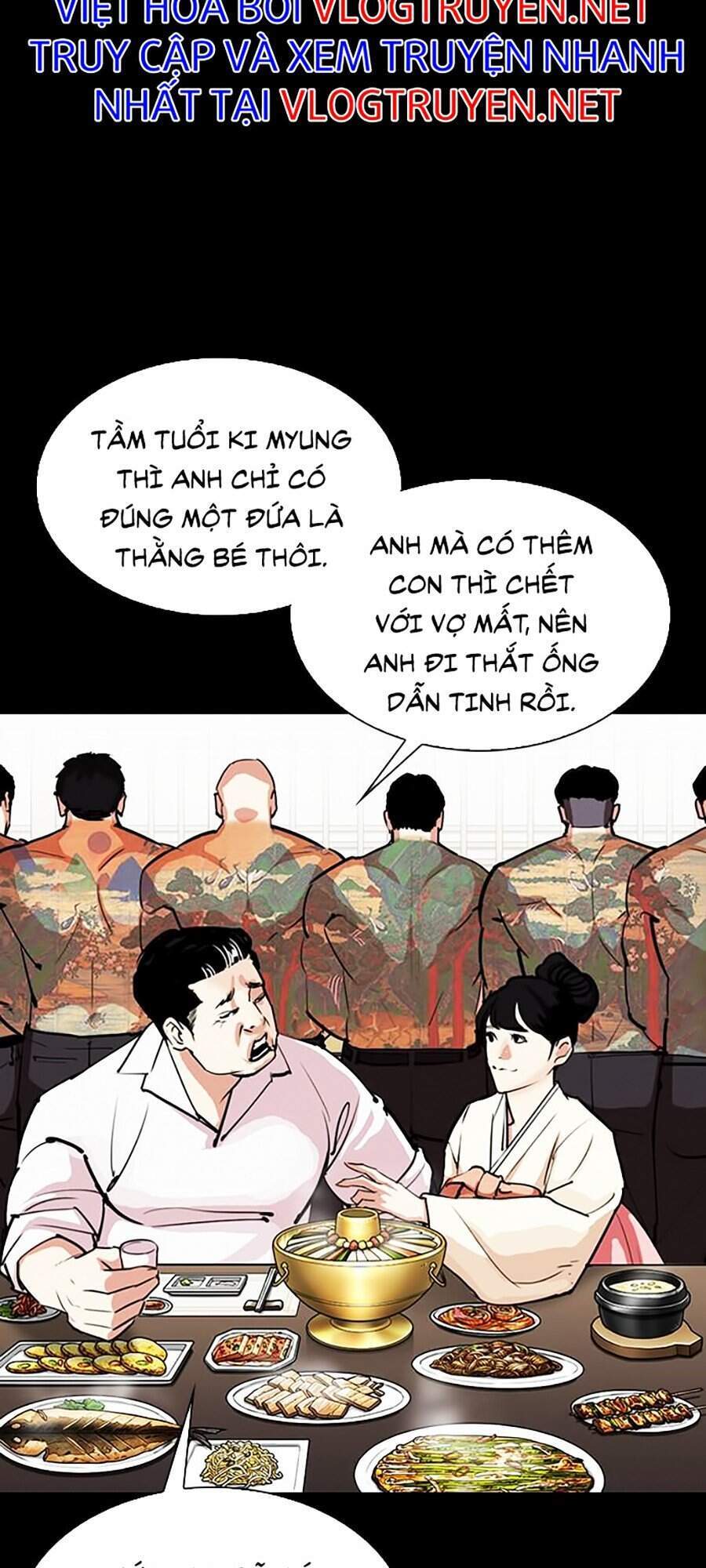 Truyện Tranh Hoán Đổi Diệu Kỳ - Lookism trang 34209