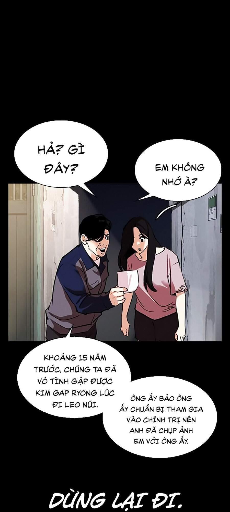 Truyện Tranh Hoán Đổi Diệu Kỳ - Lookism trang 34213