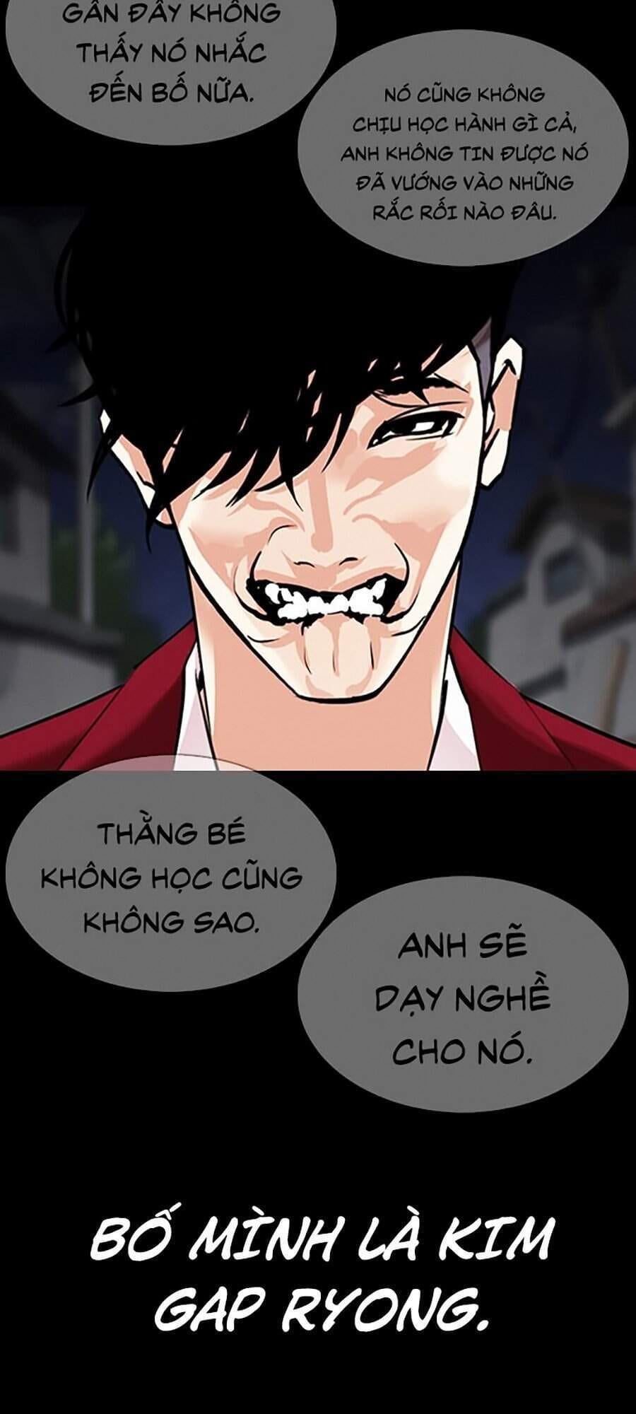 Truyện Tranh Hoán Đổi Diệu Kỳ - Lookism trang 34219