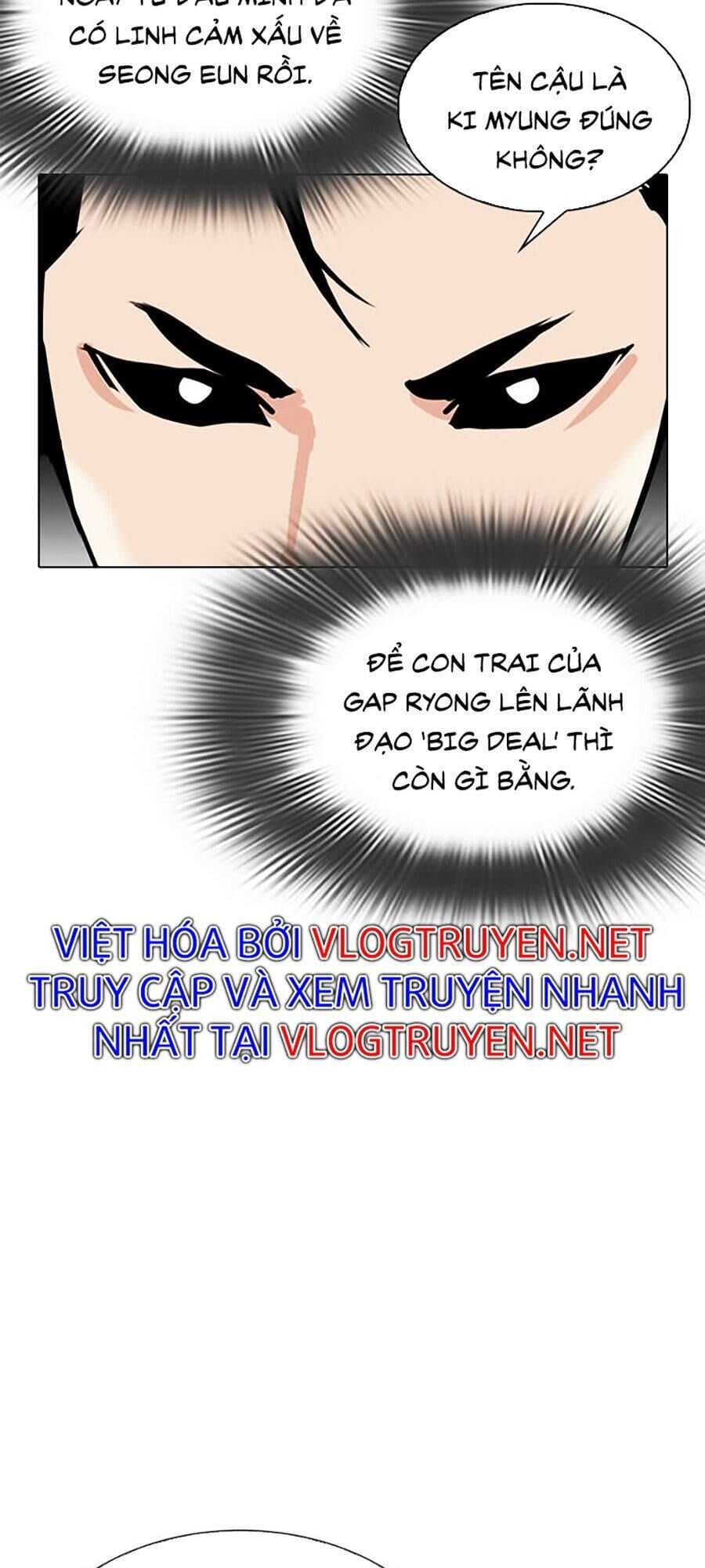 Truyện Tranh Hoán Đổi Diệu Kỳ - Lookism trang 34285