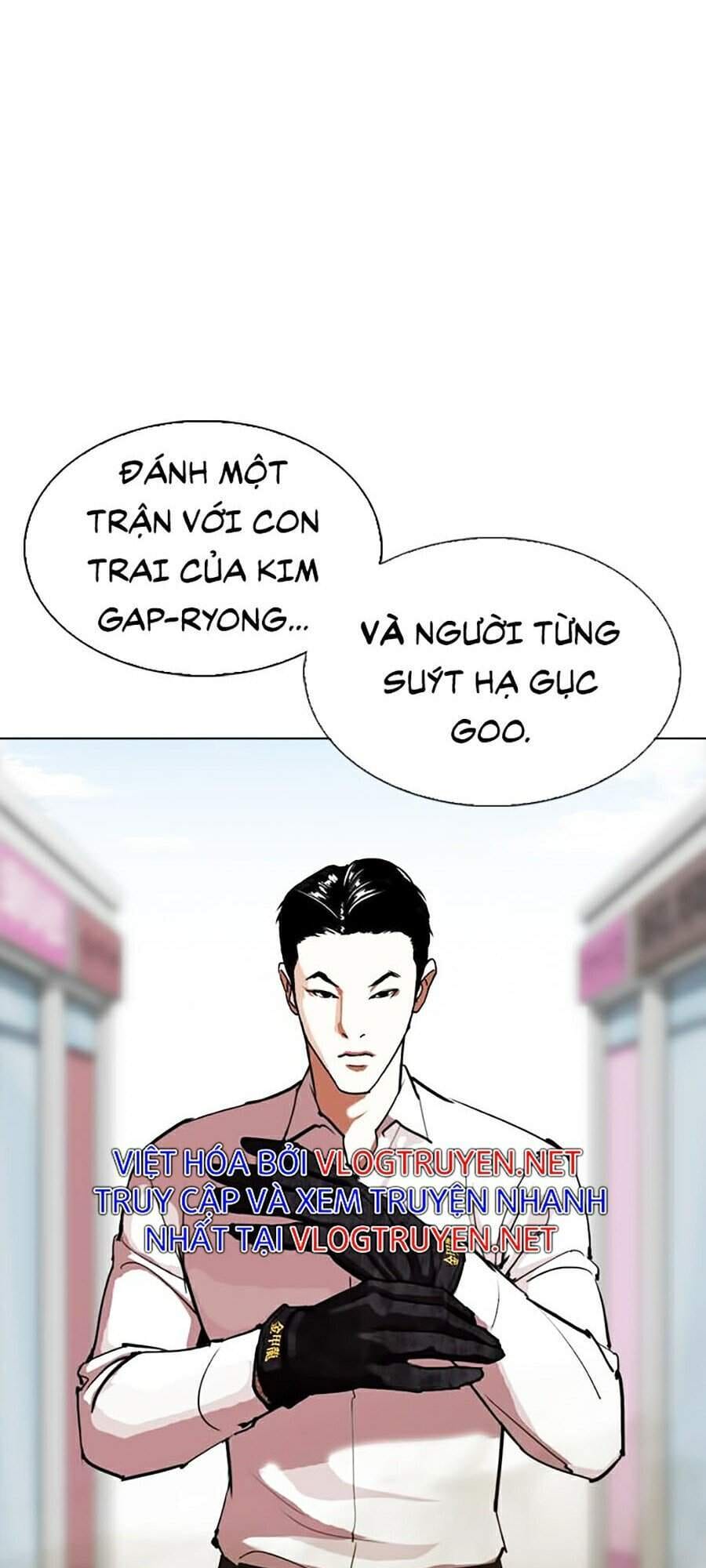 Truyện Tranh Hoán Đổi Diệu Kỳ - Lookism trang 34309