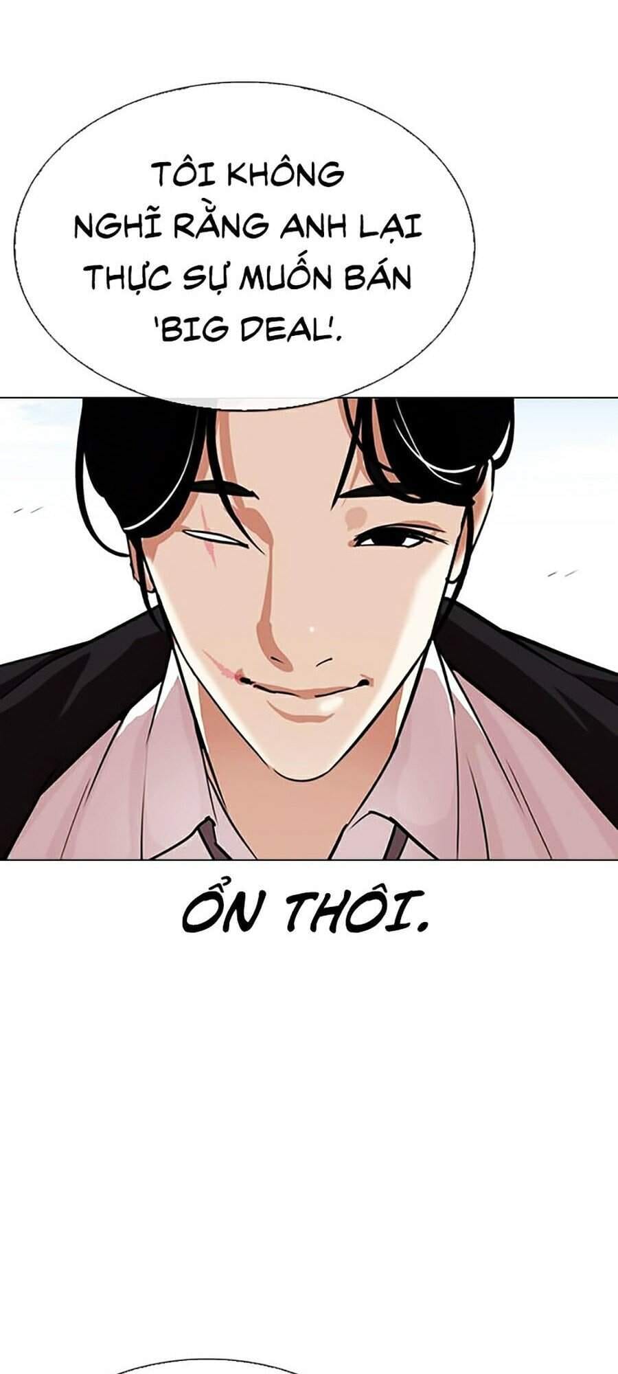 Truyện Tranh Hoán Đổi Diệu Kỳ - Lookism trang 34333